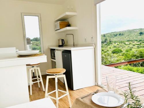 keuken, Mucho Cielo - Villa Serrana in Villa Serrana