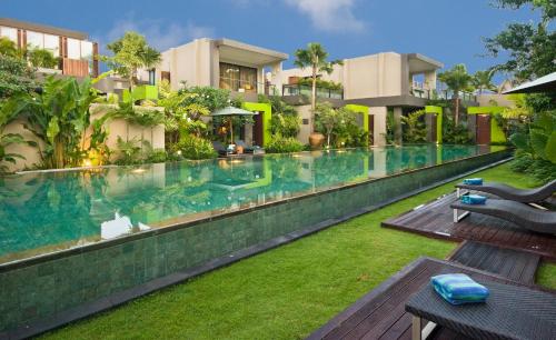 Cicada Luxury Townhouses Bali