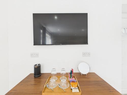 Modern Guest Room in West Midlands with Private Entrance, Birmingham (Foto 6)