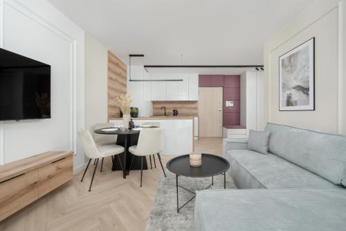 Stylowy Apartament z Balkonem i Wanną by Noclegi Renters, Breslau (Foto 9)