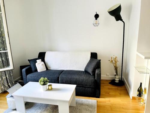 Cozy Parisian Studio