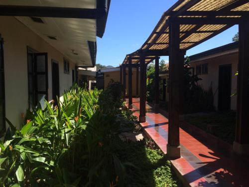 Taman, La Posada Copan in Copan Ruinas