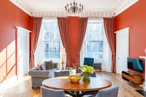 Dragon Suites Luxury Apartments at 9 Albyn Place, Edynburg (zdjęcie 8)