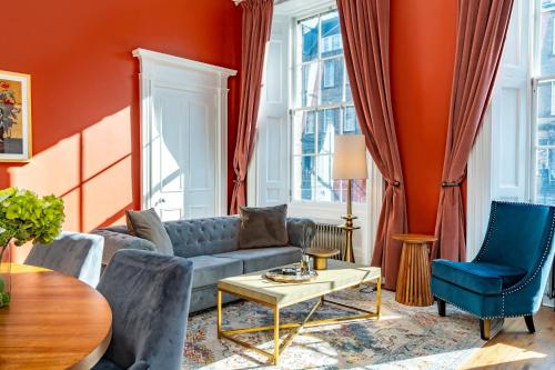 Dragon Suites Luxury Apartments at 9 Albyn Place, Edynburg (zdjęcie 11)