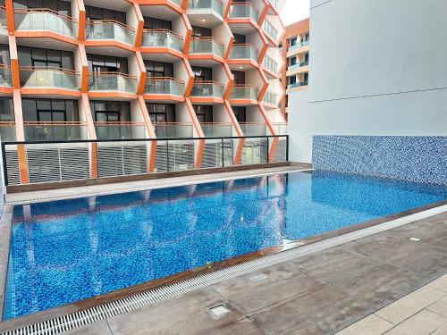 Sleek 1BR in DSO, Dubai in Dubai Silicon Oasis