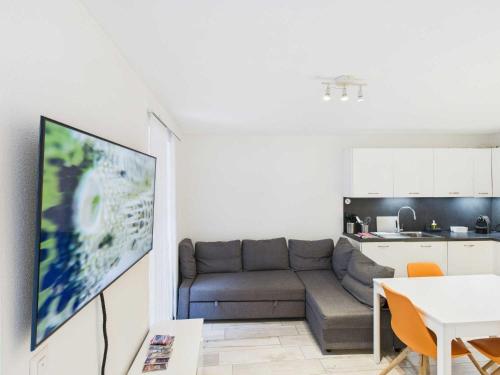 Oprema, 1x spalnica 58 kv. m., 1x zasebna kopalnica Hiša v Cadro (1 Sonvico-Lugano Court House) in Sonvico