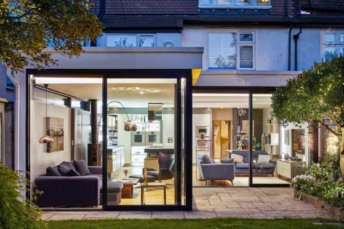 Richmond Park House stunning architect designed gîte à louer Mortlake Railway Station