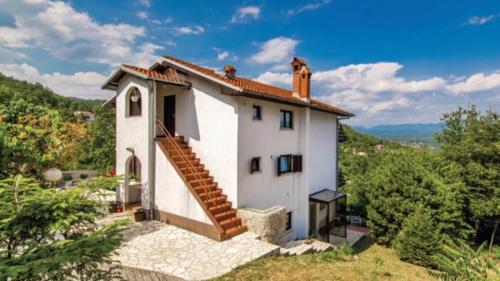 Bejárat, Apartment Gina in Rukavac