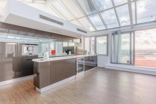 Modern 2-bedroom Waterfront flat with views of the O2, Londýn (fotografie 7)
