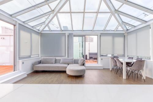 Modern 2-bedroom Waterfront flat with views of the O2, Londýn (fotografie 10)