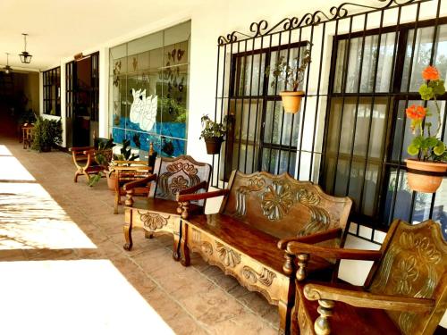 La Chacra de Joel Hotel in Huehuetenango