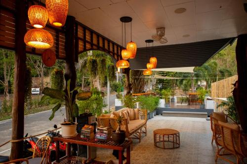 Lobby, Koh Kood Garden House in Ao Yai Ki
