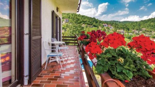 Erkély/terasz, Apartment Gina in Rukavac