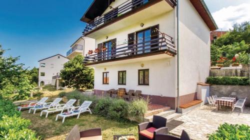 A szálláshely kívülről, Apartment Gina in Rukavac