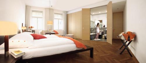 Double Room XL room in Buxbaum Beletage Design & Boutique Hotel