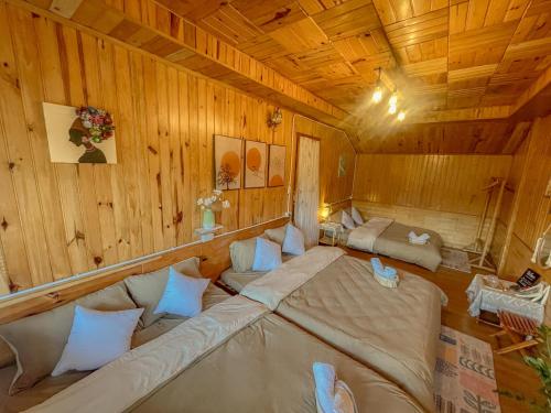 Đa Lat 2019 homestay in Langbiang Mountain