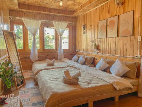 Đa Lat 2019 homestay in Langbiang Mountain