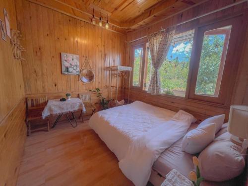 Đa Lat 2019 homestay in Langbiang Mountain