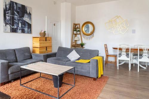 Bright High-Ceiling 2BD Flat - Central Edinburgh!, Edinburgh (fotografie 6)