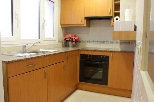 virtuve, Apartaments Tamariu in Tamariu