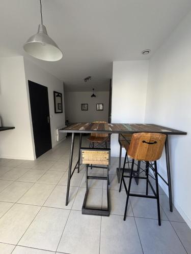Appartement moderne centre du Cres near Le Ptit'B
