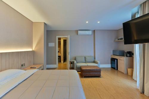 Flat com DUAS suítes dentro do Hotel Address Faria Lima – Sao Paulo, MA