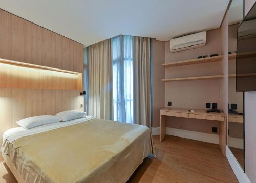 Flat com DUAS suítes dentro do Hotel Address Faria Lima – Sao Paulo, MA