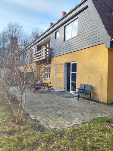 Balcó/terrassa, Kongsø Bed & Breakfast in Bryrup