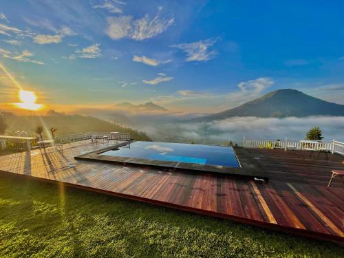 Pinggan caldera, Bali