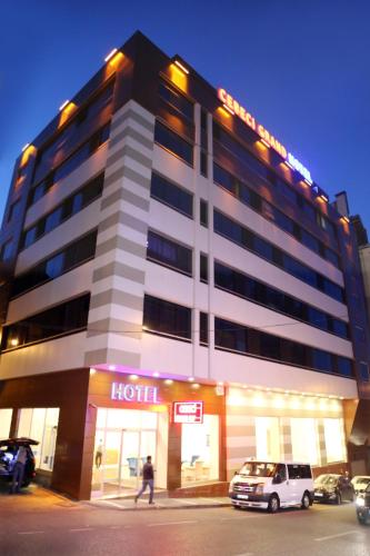 Entrance, Cebeci Grand Otel in Trabzon