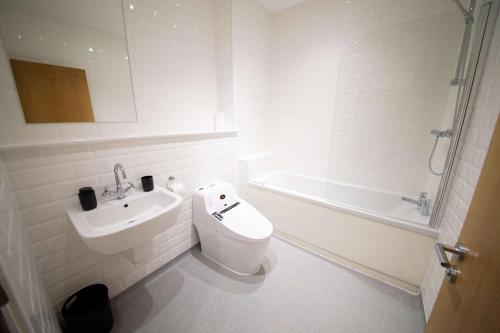 Lovely 1 Bed Manchester Apartment Close to Etihad, Manchester (fotografie 5)