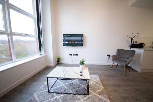 Lovely 1 Bed Manchester Apartment Close to Etihad, Manchester (fotografie 9)