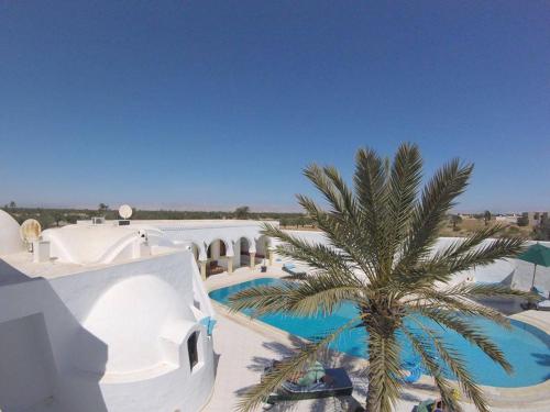 Kolam renang, Maison Leila chambres d hotes in Midoun