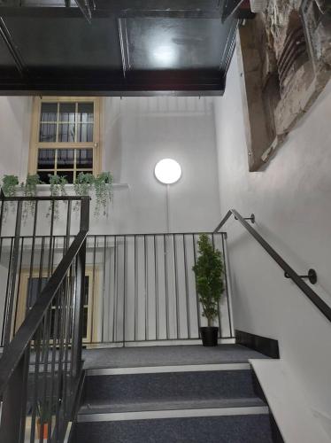 Bejárat, Linen Loft Apartments, Olympia Arcade, High Street, Kirkcaldy, KY1 1QF in Kirkcaldy Central