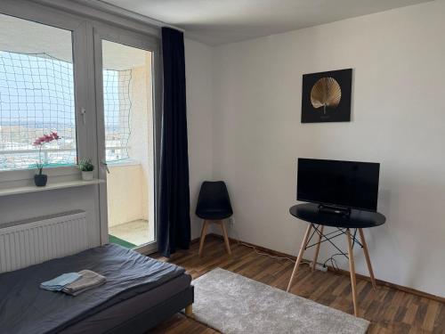 Gemütliche 3 Zimmer Wohnung im Herzen Offenbachs mit schönem Balkon in Offenbach, Deutschland