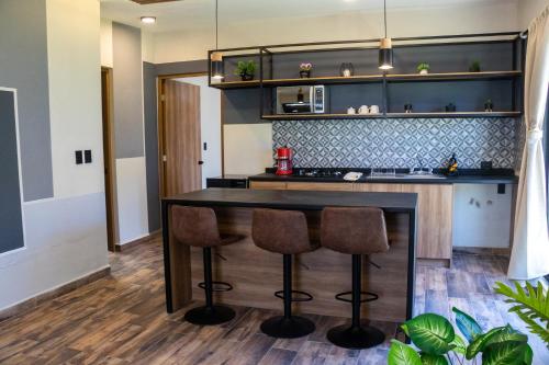 Departamento completo, moderno y funcional con excelente ubicacion, Aguascalientes