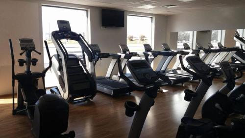 ห้องฟิตเนส, Hotel Mlawa in มลาวา