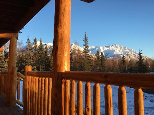 Alaska Knotty Pine B&B - 전망