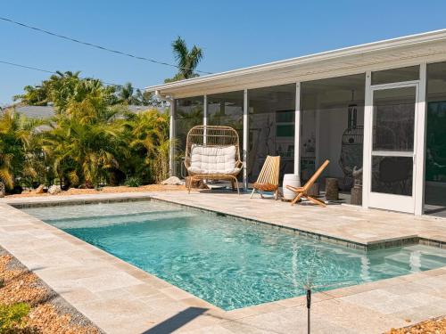 The Serenity Retreat Vacation Home Close to the Beaches in Sarasota, USA