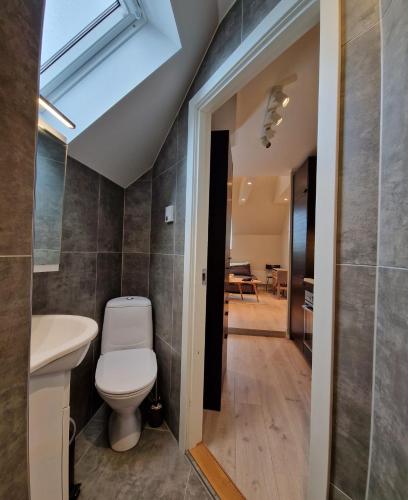 Top floor in the middle of town - Great beds Top floor in the middle of town - Great beds