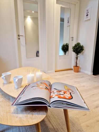 Top floor in the middle of town - Great beds Top floor in the middle of town - Great beds