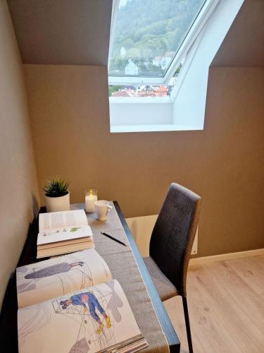 Top floor in the middle of town - Great beds Top floor in the middle of town - Great beds