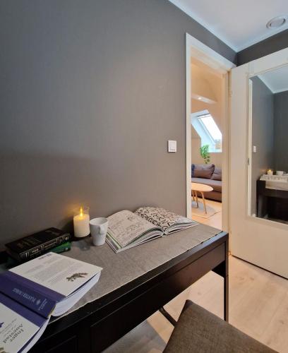 Top floor in the middle of town - Great beds Top floor in the middle of town - Great beds