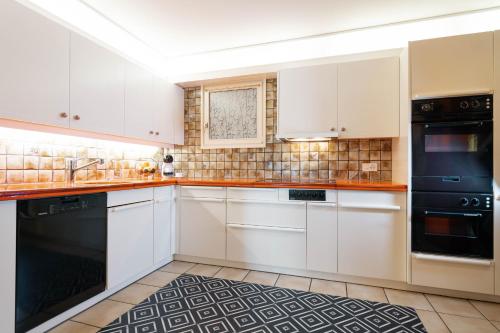 Konyha, Apartment Mariahalden in Weesen