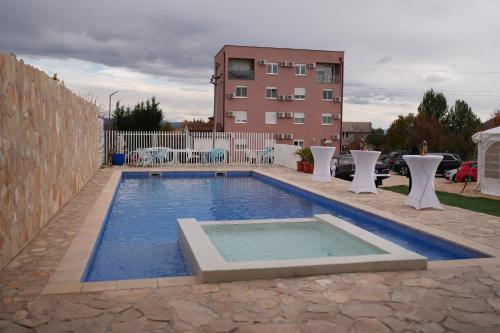 A szálláshely kívülről, Casa Bevanda in Sluzanj