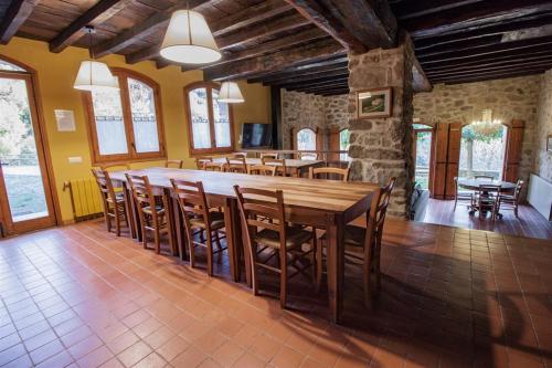 外部景觀, La Coma d'en Roca in 拉巴爾德比亞尼亞