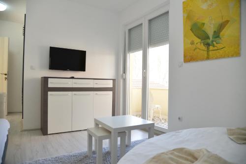 Family Room with Terrace