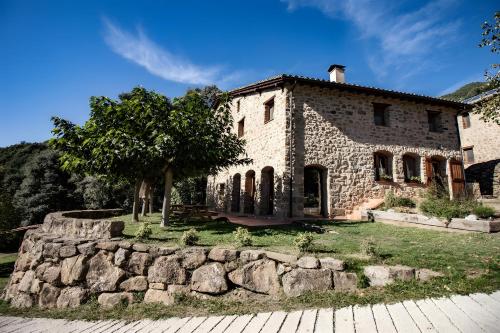 外部景觀, La Coma d'en Roca in 拉巴爾德比亞尼亞