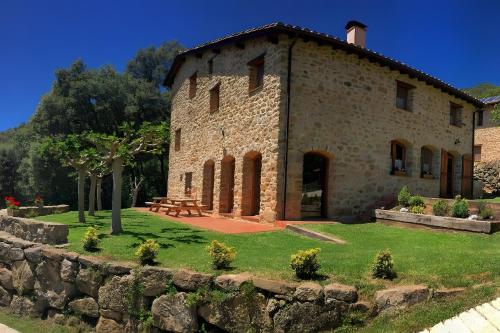 外部景觀, La Coma d'en Roca in 拉巴爾德比亞尼亞