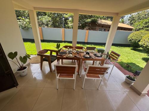 Jardín, Kivuli Lodge in Moshi